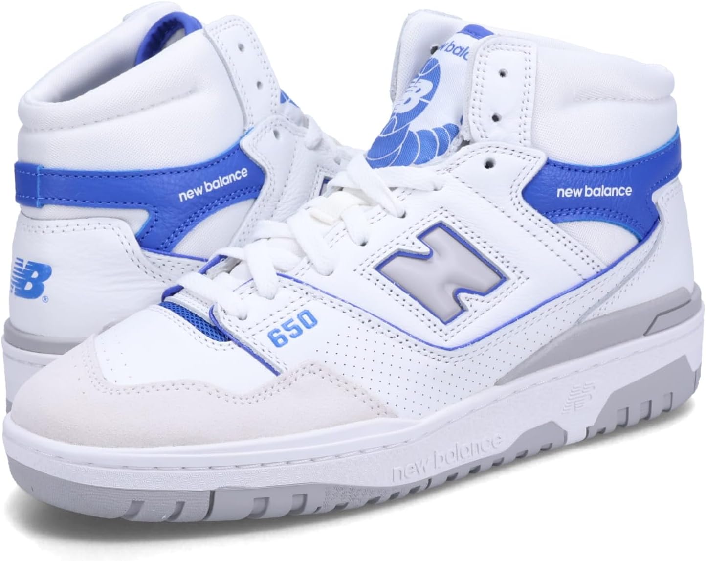 ¥19,800【美品】New Balance BB650RWH 28.5 NB BB650RWH - New Balance 650 White with Black and Angora